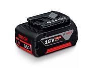 Аккумулятор BOSCH GBA 18В, 4.0 А/ч, Li‑Ion (18.0 В, 4.0 А/ч, Li‑Ion)