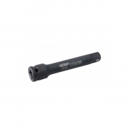 Удлинитель ударный с проточкой Cr‑Mo 1/2'' FORCEKRAFT 125мм [FK‑8044125MPB]
