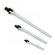 Вороток шарнирный с накаткой 3/8'' Forsage 200мм [F‑8013200]
