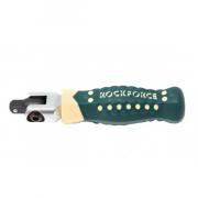 Вороток шарнирный с резиновой ручкой 1/4'' Rock FORCE 100мм [RF‑8012100]