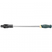 Вороток шарнирный с резиновой ручкой 3/4'' Rock FORCE 760мм [RF‑8016760F]