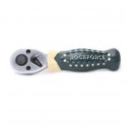 Трещотка реверсивная с резиновой ручкой 3/8'' Rock FORCE 135мм 72зуб. [RF‑802319]
