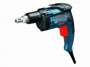 Шуруповерт BOSCH GSR 6‑45 TE в чем. (701 Вт, патрон внутр. шестигр. 1/4", 12 Нм, шурупы до 6 мм)