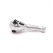 Трещотка реверсивная двухсторонняя с накаткой  1/4''‑3/8'' Rock FORCE 100мм 72зуб. [RF‑803322]
