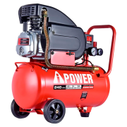 Компрессор поршневой масляный A‑power AC240/24D