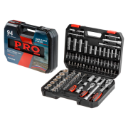 Набор головок и бит 94пр. 1/4",1/2" PRO STARTUL GRAND PRIX (PRO‑094G)