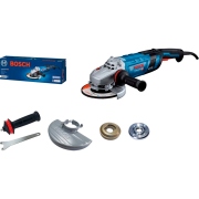 Одноручная углошлифмашина BOSCH GWS 30‑180 B в кор. (2800 Вт, диск 180х22 мм <>)