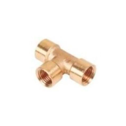 Тройник резьбовой ВР G1/4" ‑ ВР G1/4" + ВР G1/4" 111‑1/4‑G