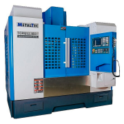 Вертикальный обрабатывающий центр с ЧПУ (Fanuc 0i‑MF PLUS/12000 прямой привод/7,5/11 кВт/4‑ось 250 мм) MetalTec TOPMILL 850F