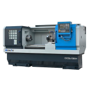 Токарный станок c ЧПУ с прямой станиной MetalTec CK 50x1000H (ПРОМ/Гидравлический патрон/Siemens 808DA/8‑ми поз.револьверная голова)