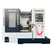 Токарный автомат MetalTec Neo Turn 50DY (SYNTEC 22TB, 6inch chuck, 8 поз голова 20х20, при‑й 4+4 с осью Y, под‑ка под BF, деталеуловитель, конвеер)