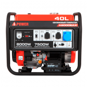 Бензиновый генератор A‑iPower A8000EAX