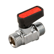 Кран Aignep параллельной наружной резьбой G1/8"→G1/8"