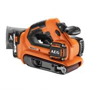 Ленточная шлифмашина аккумуляторная AEG BHBS18‑75BL‑0 (без батареи) [4935459582]