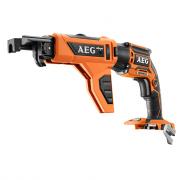 Дрель шуруповерт по гипсокартону AEG BTS 18 BL‑0 KIT1 (без батареи) [4935459621]