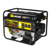 Электрогенератор Huter DY6,5LX (бензин/газ)