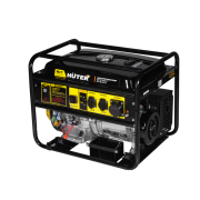 Электрогенератор Huter DY8,0LX (бензин/газ)