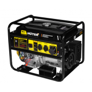 Портативный бензогенератор HUTER DY8000LX (бензин/газ)