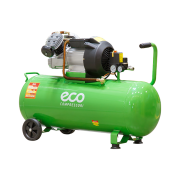 Компрессор ECO AE‑1005‑3 (440 л/мин, 8 атм, коаксиальный, масляный, ресив. 100 л, 220 В, 2.20 кВт)