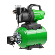 Станция водоснабжения автоматическая ECO GFP‑1200 (1200 Вт, 3600 л/ч, 48 м, 4,8 бар макс, корпус бака сталь, корпус насоса пластик, бак 24л.)