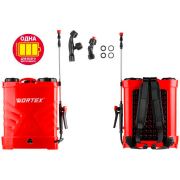 Аккум. опрыскиватель WORTEX KS 1680‑1 Li  в кор. ALL1 SOLO (16 л., 4.5 бар, 18 В, БЕЗ АКБ И ЗУ)