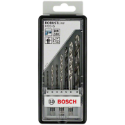 Набор сверл по мет. Robust Line HSS‑G 7шт 2‑8мм (BOSCH)