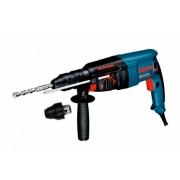 Перфоратор BOSCH GBH 2‑26 DFR в чем. (800 Вт, 2.7 Дж, патрон SDS‑plus, быстросъемн., БЗП в комплекте, вес 2.9 кг)