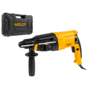 Перфоратор MOLOT MRH 2629‑1 в чем. (800 Вт, 2.9 Дж, 3 реж., патрон SDS‑plus)
