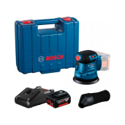 Эксцентриковая шлифмашина BOSCH GEX 185‑LI PROFESSIONAL в чем. (,125 мм, 6000 ‑ 10000 кол/мин, регул. об.)