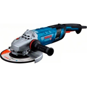 Угловая шлифмашина BOSCH GWS 30‑230 B в кор. (2800 Вт, диск 230х, плавный пуск)