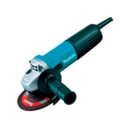 Одноручная углошлифмашина MAKITA 9558 HNRK в кейсе (840 Вт, диск 125х22 мм, плавный пуск <>)