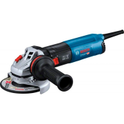 Одноручная углошлифмашина BOSCH GWS 14‑125 S в кор. (1400 Вт, диск 125х22 мм)