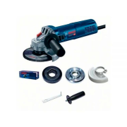 Одноручная углошлифмашина BOSCH GWS 9‑125  в кор. (900 Вт, диск 125х22 мм, без регул. об.)