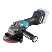 Аккум. углошлифмашина MAKITA GA 029 GZ (40В, 125 мм, 3000‑8500 об/мин, клавиша)