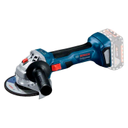 Аккум. углошлифмашина BOSCH GWS 180‑LI в кор. (18.0 В, БЕЗ АККУМУЛЯТОРА, диск 125х22.0 мм)
