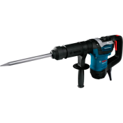 Отбойный молоток BOSCH GSH 501 (1100 Вт, 7.5 Дж, 2850 уд/мин, патрон SDS‑MAX, вес 5.5 кг)