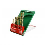 Набор сверл 4‑8мм Hammer Flex 202‑902 DR set No2