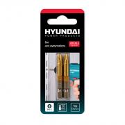 Биты для шуруповертов HYUNDAI PH‑3 50mm TIN 2шт 203112