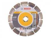 Алмазный круг 180х22 мм универс. сегмент. STANDARD FOR UNIVERSAL BOSCH (сухая резка)