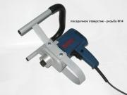 Миксер‑дрель ФИОЛЕНТ МД 1‑11 Э (1100 Вт, 1 скор., зажим резьба M14, без насадки для смешивания мм, без патрона в комплекте)