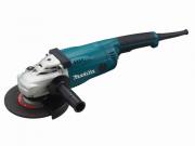 Двуручная углошлифмашина MAKITA GA 7020 SF в кор. (2200 Вт, диск 180х22 мм, плавный пуск, без регул. об., SDS‑гайка)