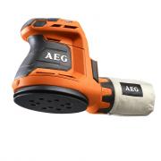 Аккумуляторная шлифмашина AEG BEX 18‑125 ‑ 0 [4935451086]