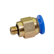 Фитинг прямой с наружной резьбой PC 6‑М6