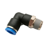 Фитинг L‑образный NBPT PL 12‑02 (нар. резьба R1/4")