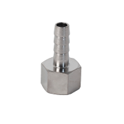 Фитинг прямой NBPT JBF 08‑03‑G (внутр. резьба R3/8")