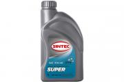 Масло SINTEC Супер SAE 15W‑40 API SG/CD канистра 1л/Motor oil 1liter can