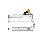 Верхнее плечо наклонное O 30 х 200мм для серии SG 8‑12‑18‑25 Fubag [31033]