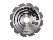 Диск пильный 190х30 мм 12 зуб. по дереву CONSTRUCT WOOD BOSCH (переменный зуб)