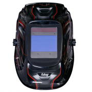 Маска сварщика "Хамелеон" с регулирующимся фильтром FUBAG BLITZ 9‑13 Visor Black [38500]