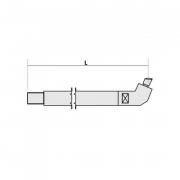 Нижнее плечо наклонное O 22 х 200мм для серии SG 4‑6 Fubag [38935]